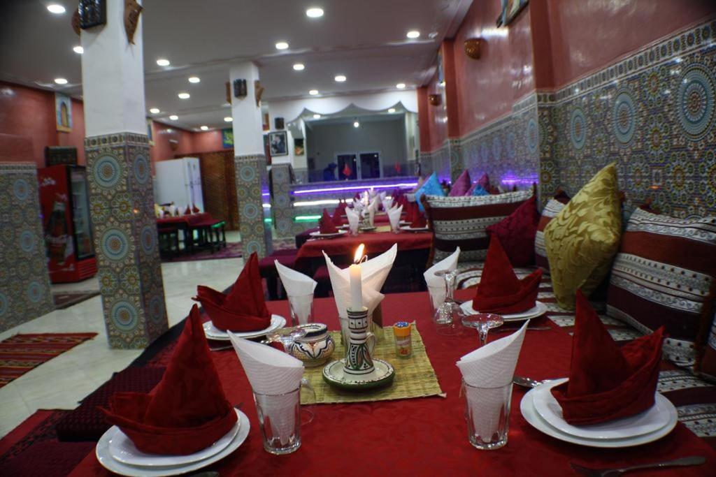 Hotel Restaurant Dar Al Madina Tinghir Zewnętrze zdjęcie