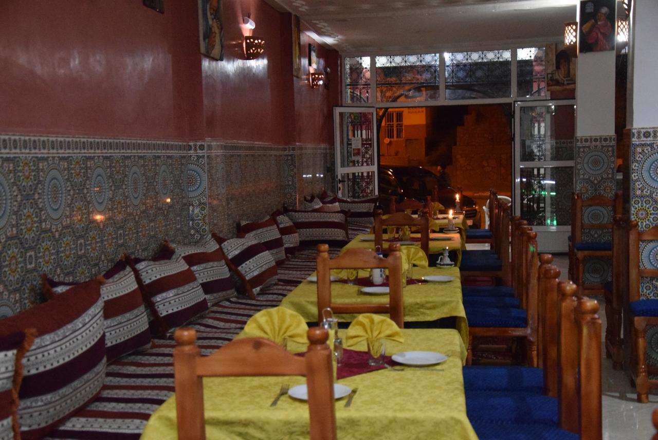 Hotel Restaurant Dar Al Madina Tinghir Zewnętrze zdjęcie