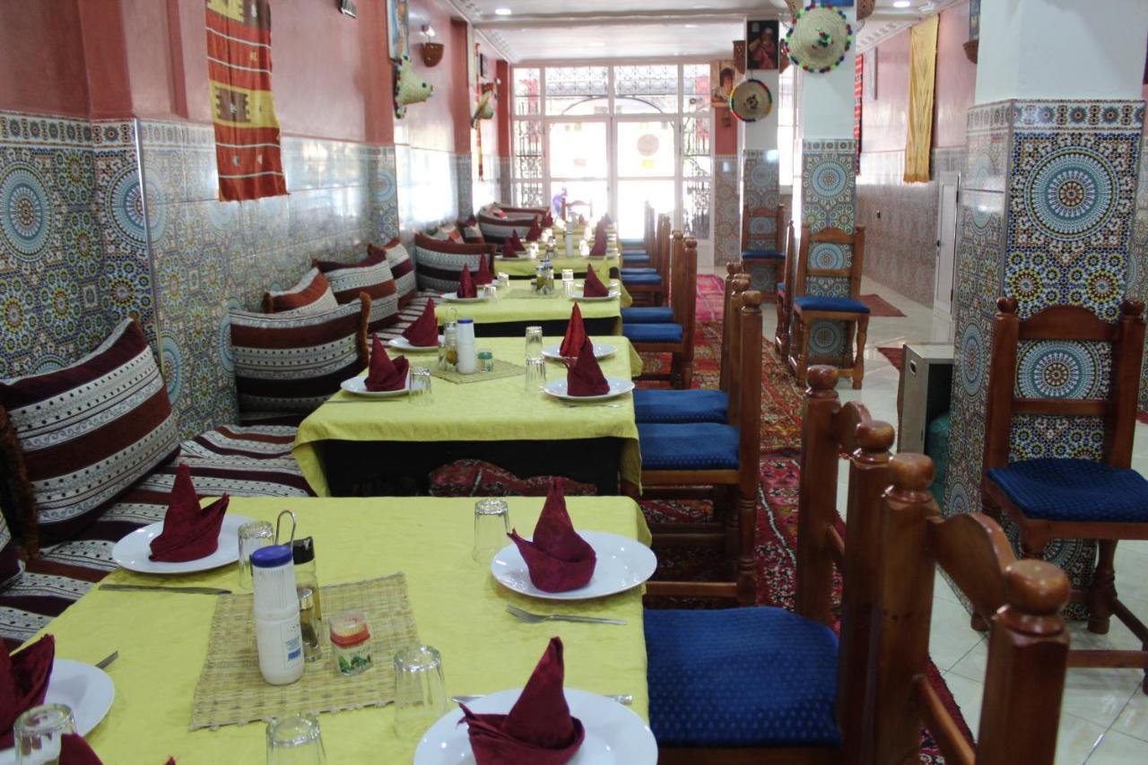 Hotel Restaurant Dar Al Madina Tinghir Zewnętrze zdjęcie